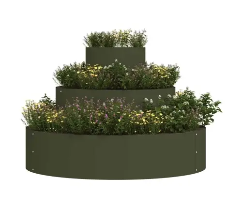 Sodo Vazonas Alyvuogių Žalia 90 X 90 X 20 Cm