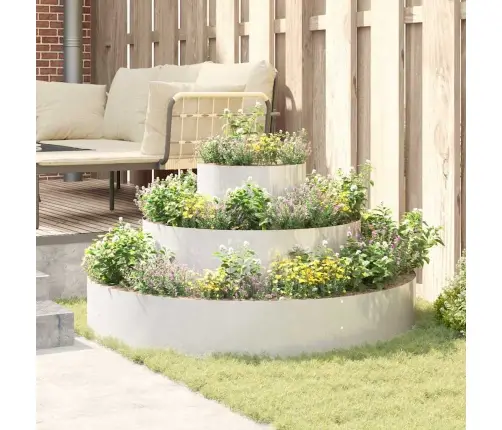 Nerūsējošā Tērauda Pods Nerūsējošais Tērauds Ø 120 Cm Izturīgs Vidaxl