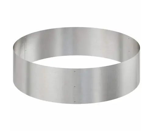 Nerūsējošā Tērauda Pods Nerūsējošais Tērauds Ø 120 Cm Izturīgs Vidaxl