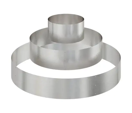 Nerūsējošā Tērauda Pods Nerūsējošais Tērauds Ø 120 Cm Izturīgs Vidaxl