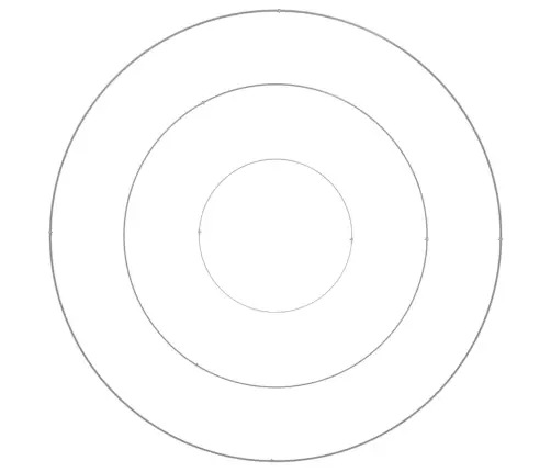 Aia Istutuspot Hõbedane 120 X 120 X 20 Cm Tsinkteras