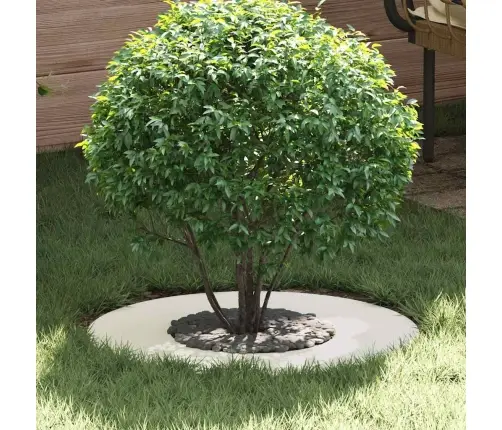 Sobiv Lame Puu Rõngaste Jaoks 5 Pcs Valge Ø30 / 60 Cm Teras