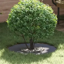 Piemērots Plakana Koka Gredzenam Antracīts Ø30 / 60 Cm Tērauds Vidaxl Piemērots Plakana Koka Gredzenam Antracīts Ø30 / 60 Cm Tērauds Vidaxl