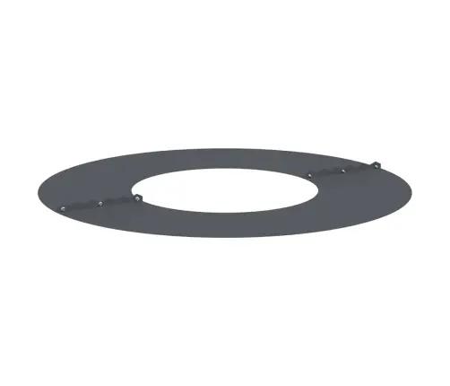 Antracīta Pods Antracīts Plastmasa Liels Dekoratīvie Ielaidi Vidaxl
