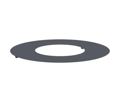 Antracīta Pods Antracīts Plastmasa Liels Dekoratīvie Ielaidi Vidaxl