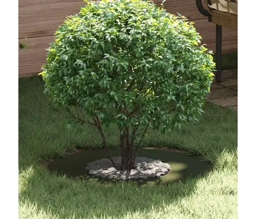 Olīvu Zaļš Pods Olīvu Zaļš Plastmasa Vidējs Dekoratīvie Ielaidi Vidaxl