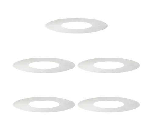 Sobiv Lame Puu Rõngaste Jaoks 5 Pcs Hõbedane Ø30 / 60 Cm