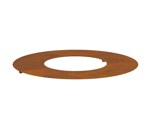 Corten Tērauda Pods Corten Tērauds Liels Dekoratīvi Ielaidumi Vidaxl