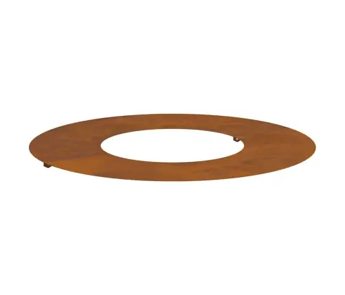 Lame Puuvõru Pruun Ø30 / 60 Cm Kulunud Teras