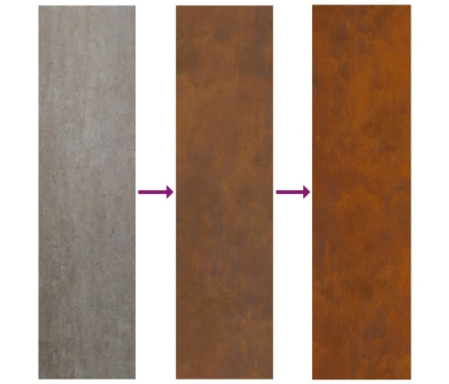 Corten Tērauda Pods Corten Tērauds Liels Dekoratīvi Ielaidumi Vidaxl