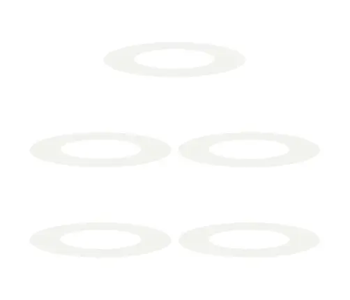 Plastmasas Pods Balts Plastmasa Vidējs Izturīgs Plastmasas Pods Vidaxl