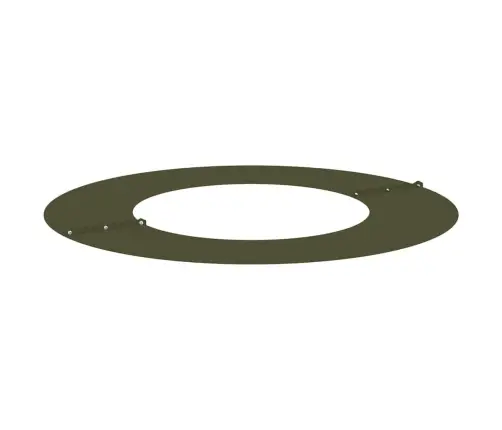 Medžių Ratas Alyvuogių Žalia Ø40 / 70 Cm Šaltai Valcuotas Plienas