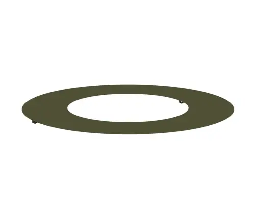 Medžių Ratas Alyvuogių Žalia Ø40 / 70 Cm Šaltai Valcuotas Plienas