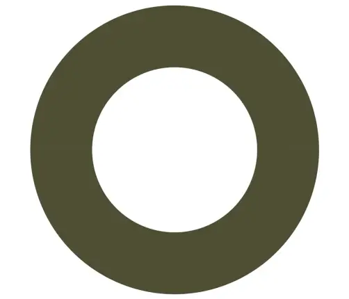 Medžių Ratas Alyvuogių Žalia Ø40 / 70 Cm Šaltai Valcuotas Plienas