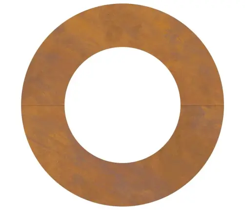 Corten Tērauda Pods Corten Tērauds 70 Cm Diametrā Izturīgs Vidaxl
