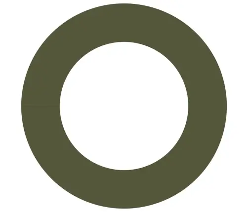 Keramiskais Pods Olīvu Zaļš Keramika Liels Dekoratīvie Ielaidi Vidaxl