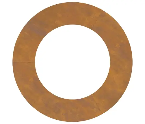 Corten Tērauda Pods Corten Tērauds Liels Dekoratīvie Ielaidumi Vidaxl