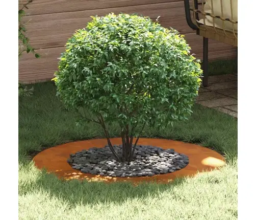 Corten Tērauda Pods Corten Tērauds Liels Dekoratīvie Ielaidumi Vidaxl