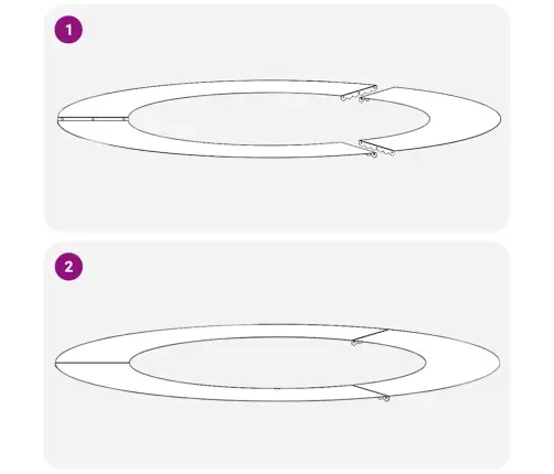 Antracīta Pods Antracīts Metāls Liels Pods Apaļš Minimālists Vidaxl