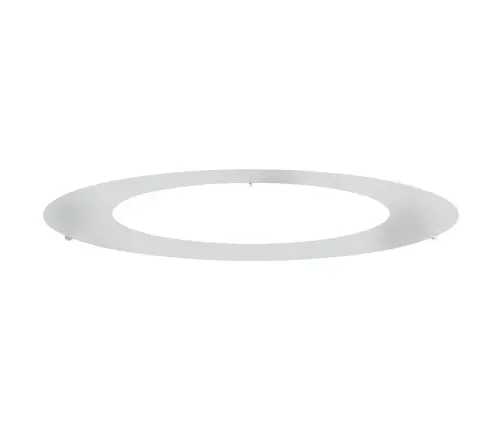 Sobiv Lame Puu Rõngale Hõbedane Ø60 / 90 Cm Tsingitud Teras