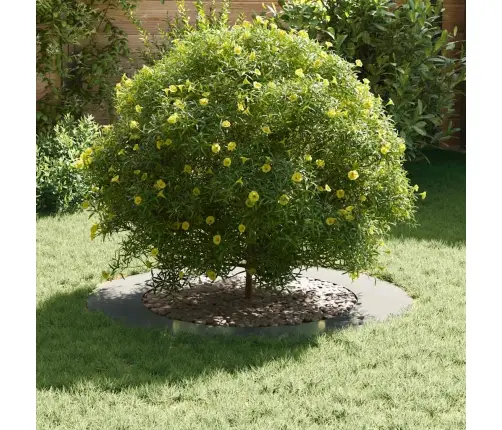 Sobiv Lame Puu Rõngaste Jaoks 5 Pcs Hõbedane Ø60 / 90 Cm