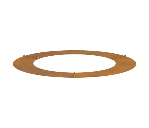 Corten Tērauda Pods Corten Tērauds Liels Dekoratīvie Ielaidumi Vidaxl