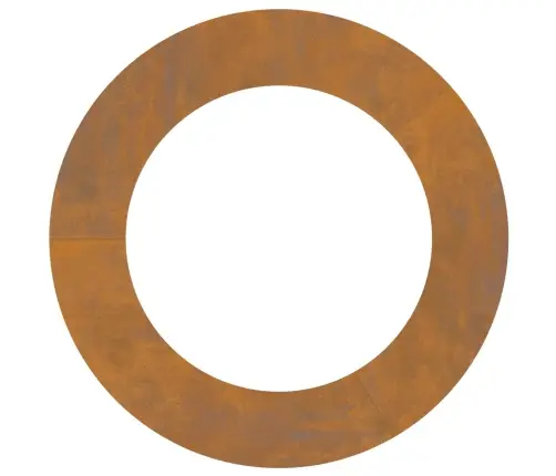 Corten Tērauda Pods Corten Tērauds Liels Dekoratīvie Ielaidumi Vidaxl