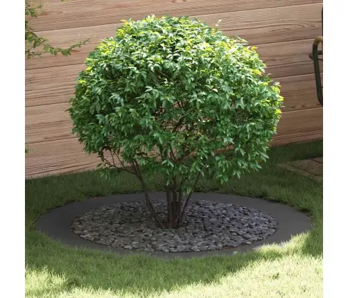 Melno Podu Komplekts Melns Plastmasa Liels Izturīgs Melns Pods Vidaxl