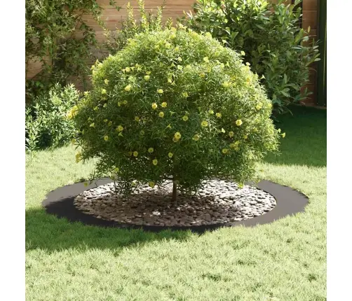 Melno Podu Komplekts Melns Plastmasa Liels Izturīgs Melns Pods Vidaxl