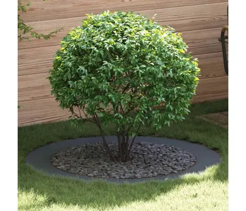 Antracīta Puķpods Antracīts Plastmasa Liels Izturīgs Vidaxl