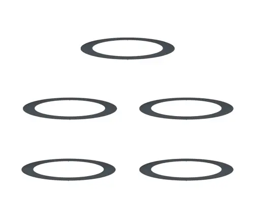 Antracīta Puķpods Antracīts Plastmasa Liels Izturīgs Vidaxl