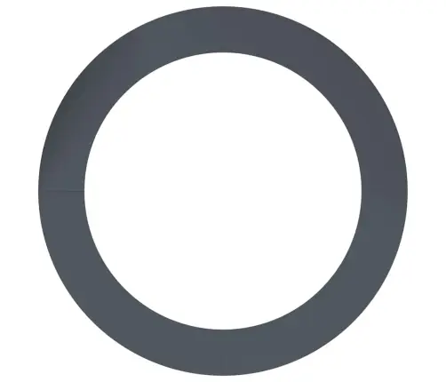 Antracīta Puķpods Antracīts Plastmasa Liels Izturīgs Vidaxl