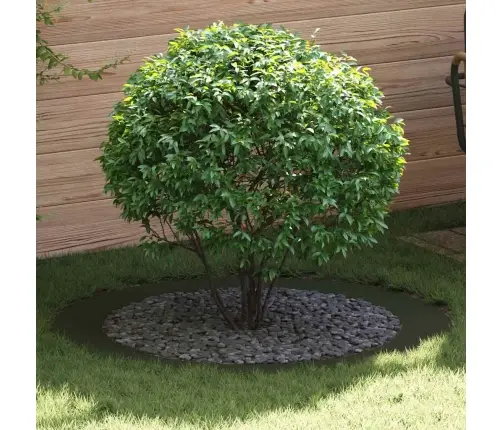 Sobiv Lame Puu Rõngale Oliiviroheline Ø90 / 120 Cm Teras