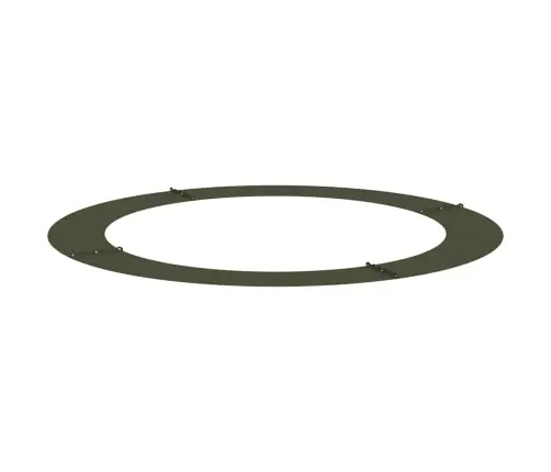 Sobiv Lame Puu Rõngale Oliiviroheline Ø90 / 120 Cm Teras