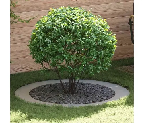 Sobiv Lame Puu Rõngaste Jaoks 5 Pcs Hõbedane Ø90 / 120 Cm