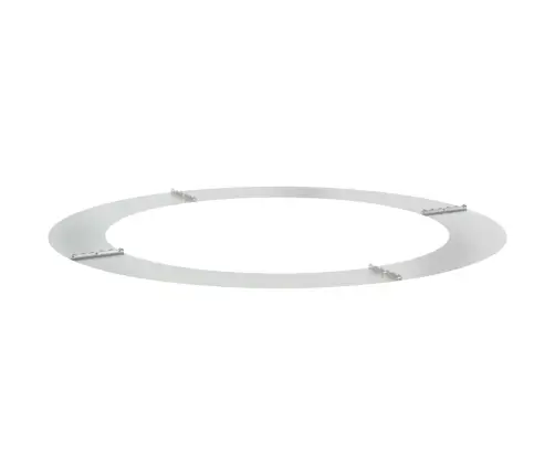 Sobiv Lame Puu Rõngaste Jaoks 5 Pcs Hõbedane Ø90 / 120 Cm