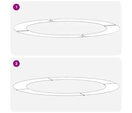Kortena Tērauda Pods Kortena Tērauds Liels Podi Vidaxl