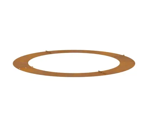 Kortena Tērauda Pods Kortena Tērauds Liels Podi Vidaxl