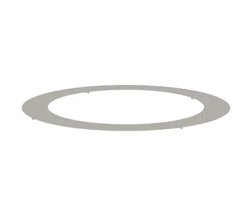 Kortena Tērauda Pods Kortena Tērauds Liels Podi Vidaxl