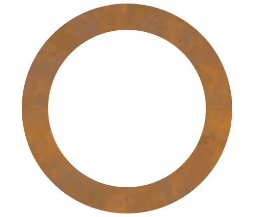 Kortena Tērauda Pods Kortena Tērauds Liels Podi Vidaxl