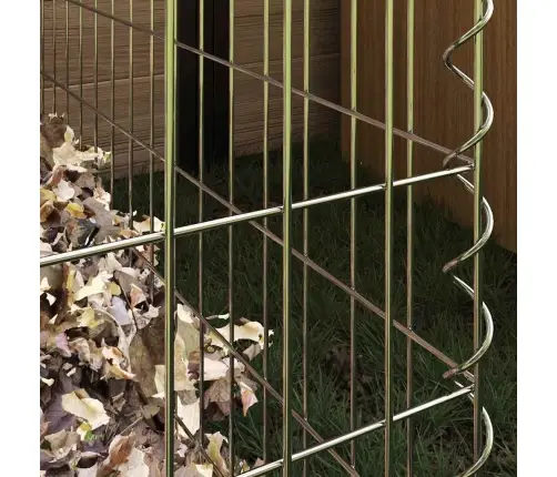 Dārzs Kompostieris 50X50X50 Cm Cinkots Tērauds Kvadrāts Vidaxl Dārzs Kompostieris 50X50X50 Cm Cinkots Tērauds Kvadrāts Vidaxl