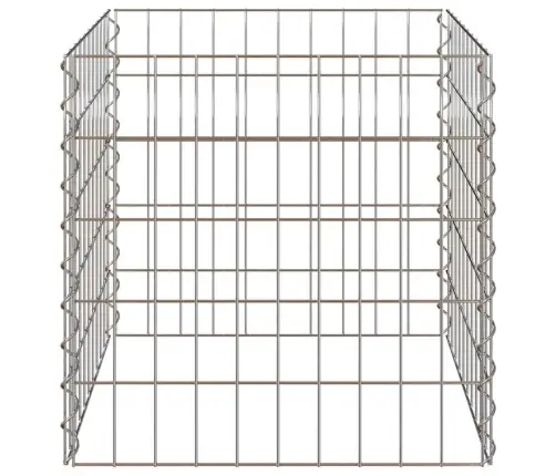 Dārzs Kompostieris 50X50X50 Cm Cinkots Tērauds Kvadrāts Vidaxl Dārzs Kompostieris 50X50X50 Cm Cinkots Tērauds Kvadrāts Vidaxl