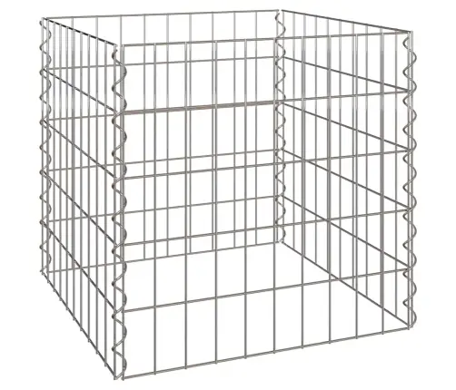 Dārzs Kompostieris 50X50X50 Cm Cinkots Tērauds Kvadrāts Vidaxl Dārzs Kompostieris 50X50X50 Cm Cinkots Tērauds Kvadrāts Vidaxl