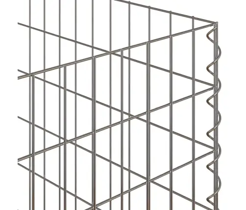 Dārza Kompostieris 100X100X50 Cm Cinkots Tērauds Kvadrāts Vidaxl