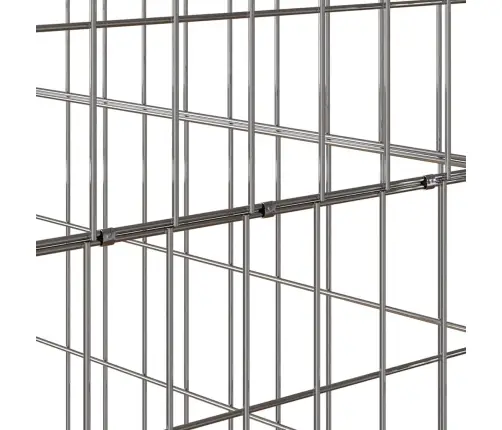 Dārza Komposteris 100X100X100 Cm Nožūta Tērauda Kvadrāts Vidaxl