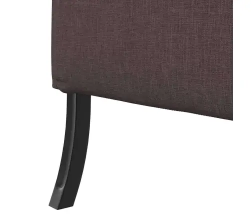 Augstais Dīvāns Tumši Brūnā Krāsā 109X56X121 Cm Vidaxl Augstais Dīvāns Tumši Brūnā Krāsā 109X56X121 Cm Vidaxl