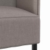 Aukštos Nugaros Sofa Taupe 109 X 56 X 121 Cm Audinys