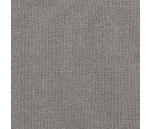 Aukštos Nugaros Sofa Taupe 109 X 56 X 121 Cm Audinys