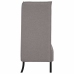 Aukštos Nugaros Sofa Taupe 109 X 56 X 121 Cm Audinys