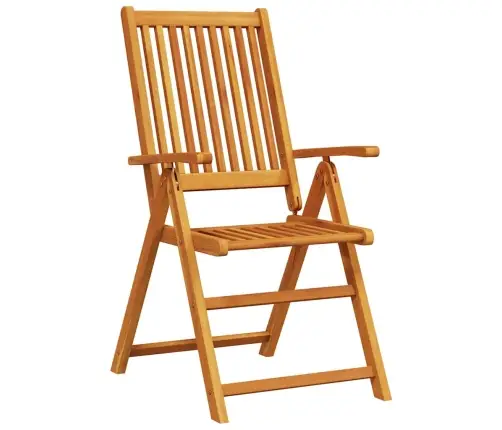 Sodo Valgomojo Komplektas 7 Pcs Ruda Akacijos Medienos Masyvas